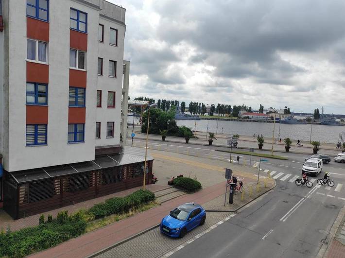 Apartament wakacyjny dla 4 osób, z taras i widok w Świnoujście