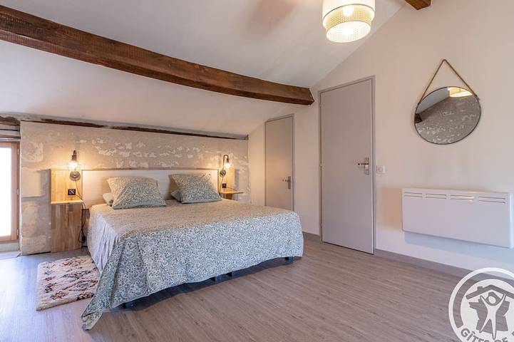 Gîte pour 2 personnes, avec terrasse à Vaudelnay - 2