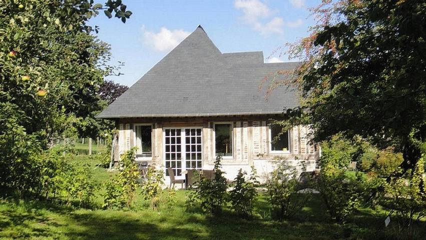 Maison de vacances pour 5 personnes, avec Terrasse ainsi que Jardin et Vue à Gonneville-sur-Honfleur