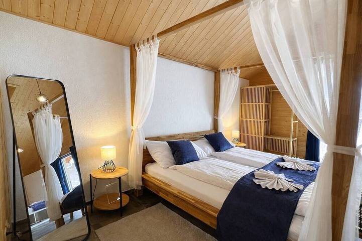 Chalet für 12 Personen, mit Garten und Sauna im Berner Oberland - 4