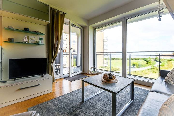 Ferienwohnung für 3 Personen, mit Balkon in Duhnen - 3