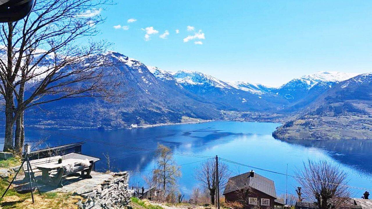 Ferienhaus für 5 Personen (85 m²) in Grimo in Ullensvang herad