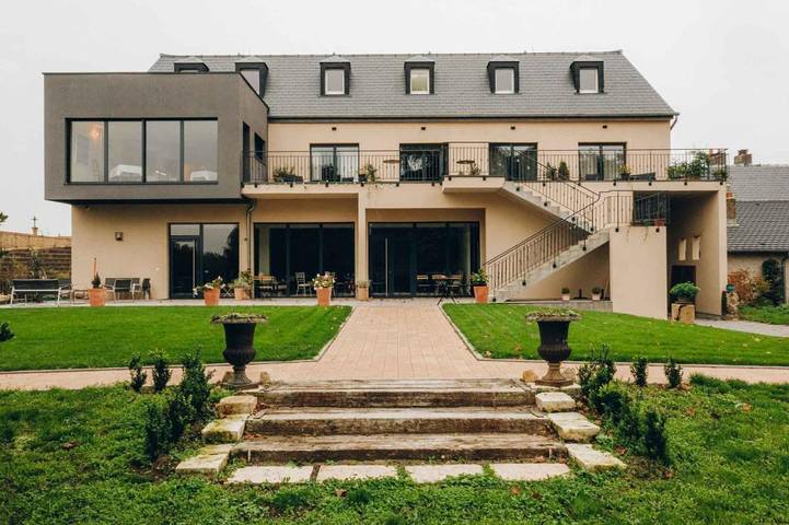 Maison d’hôte pour 2 personnes, avec Terrasse ainsi que Jardin et Vue