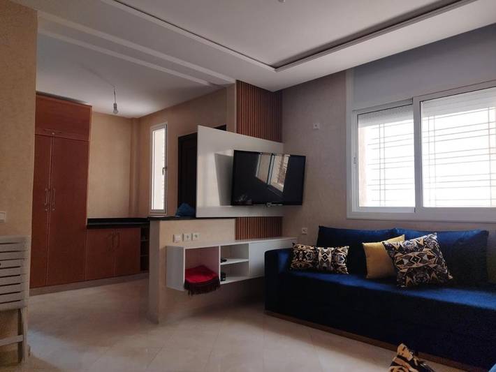 Gîte pour 6 personnes, avec jardin et vue dans Tnine Aglou - 4