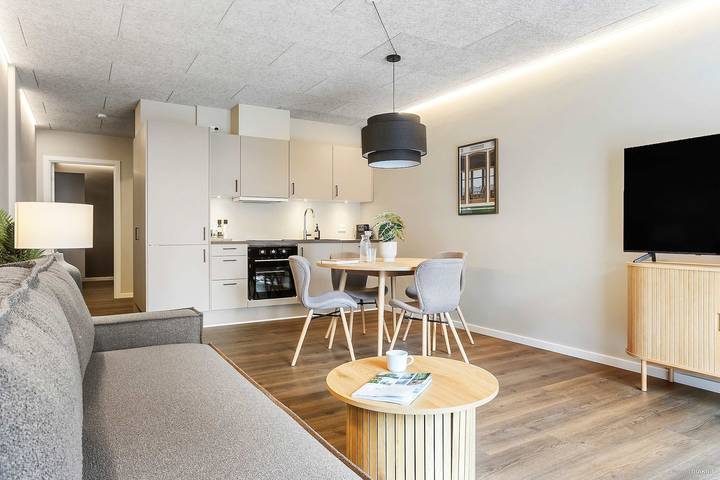 Ferienwohnung für 4 Personen, mit Terrasse in Den Gamle By (Aarhus) - 2