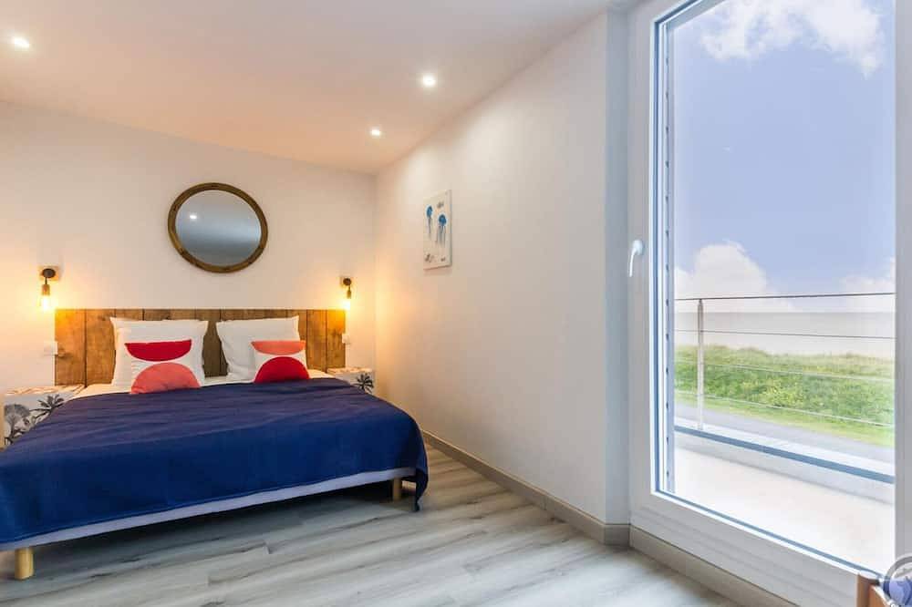 Maison en bord de mer à Saint-Marcouf avec balcon, internet et parking in Saint-Marcouf, Région de Cherbourg