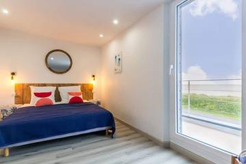 Gîte pour 2 personnes, avec jardin dans Plage des Gougins