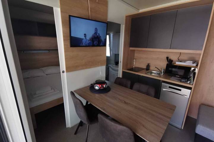 Camping für 6 Personen, mit Balkon in Privlaka - 4
