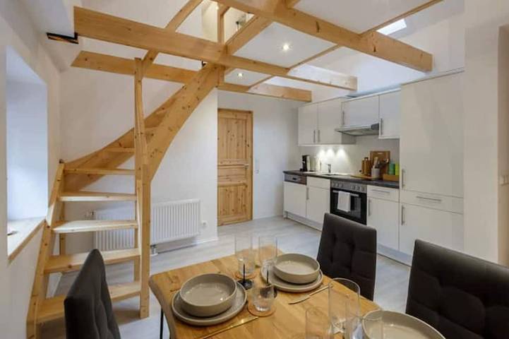 Ferienhaus für 4 Personen, mit Terrasse und Garten in Buxtehude