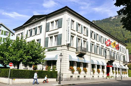 Hotel Post Glarnerhof - Doppelzimmer in Glarus, Kanton Glarus