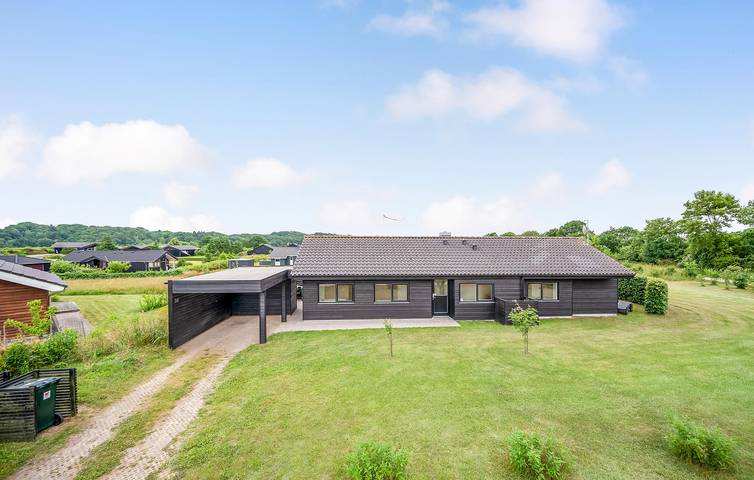 Ferienhaus für 6 Personen mit Garten in Ikast-Brande