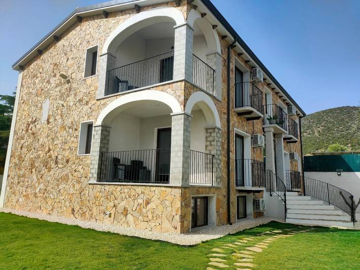 Appartamento per 4 persone, con giardino in Sant'Anna Arresi