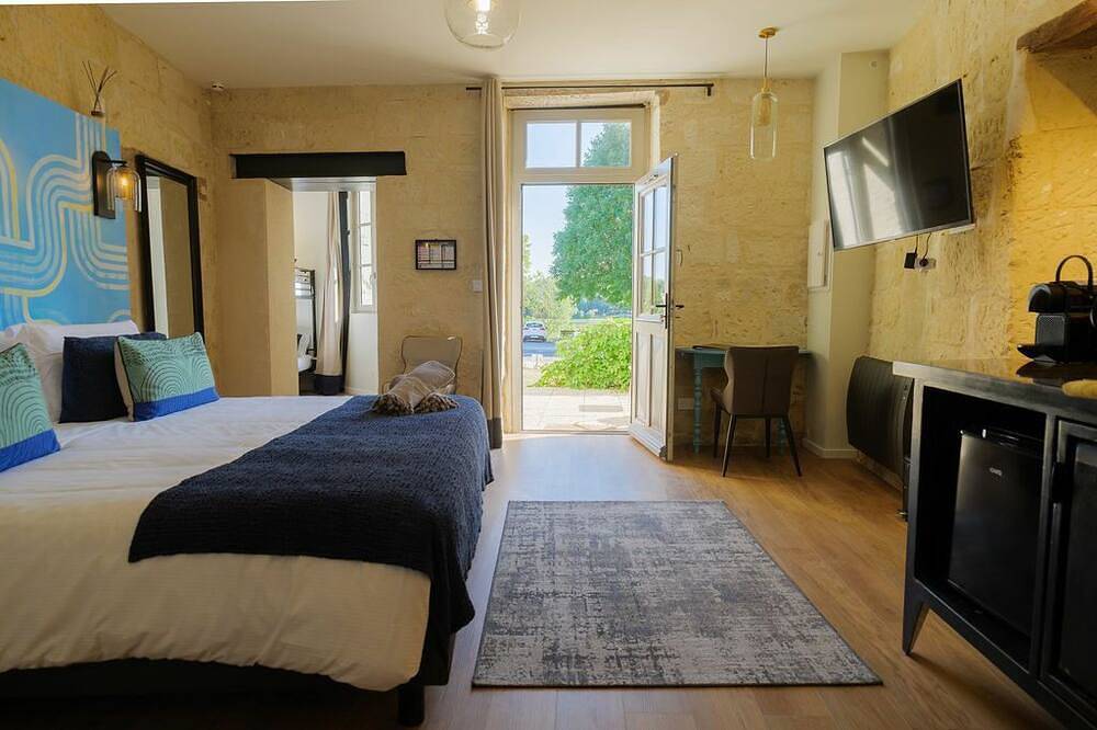 Suite Triple Rez de chaussée in Candes-Saint-Martin, Vallée de la Loire