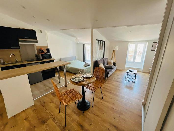 Location de vacances pour 3 personnes à Valence