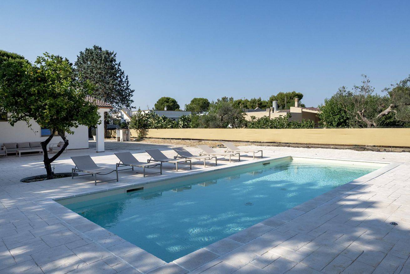 Appartement entier, Guesthost - Villa Giulia with pool & parking in Francavilla Fontana, Salento