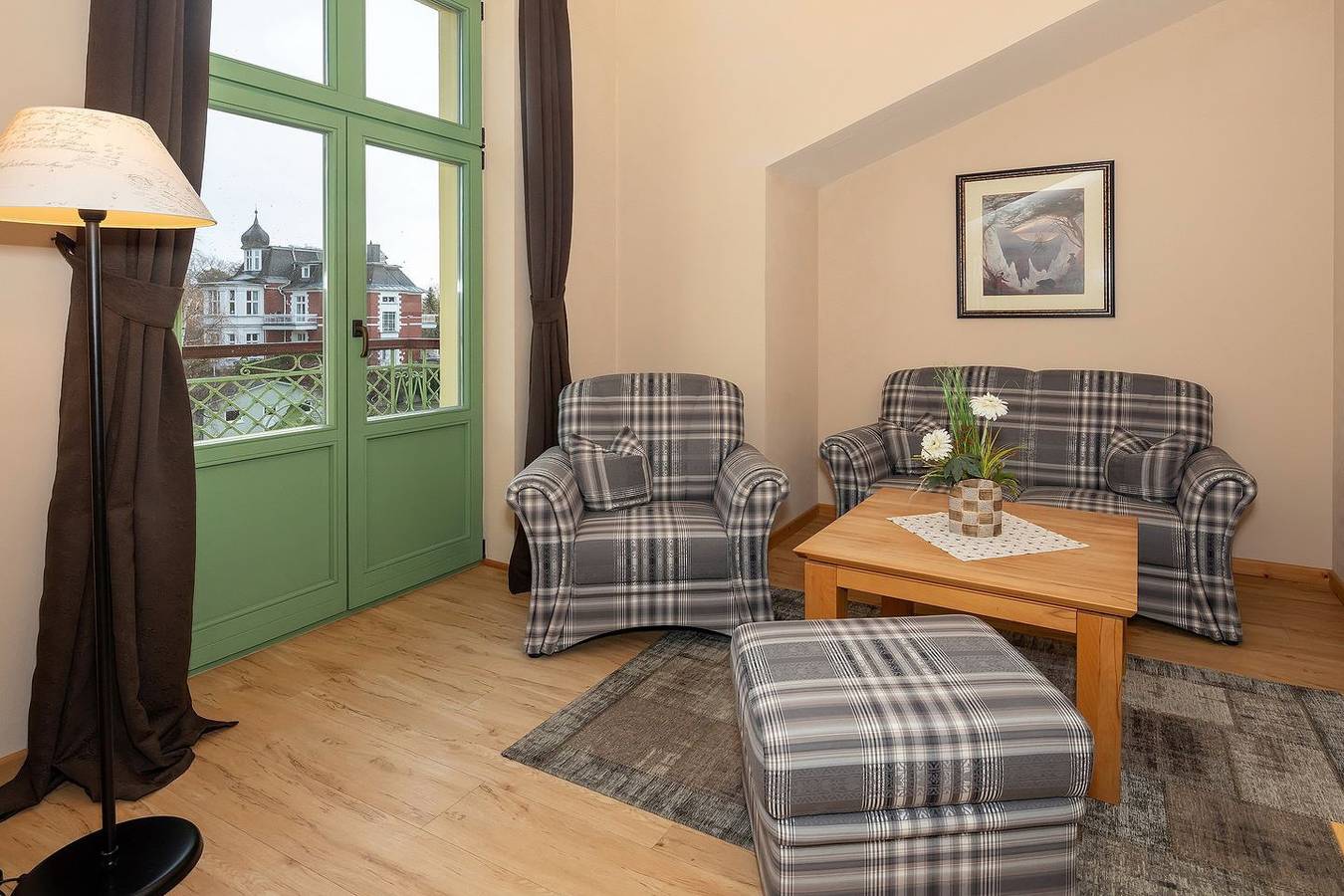 Ferienwohnung in Usedom für 2 Personen in Usedom