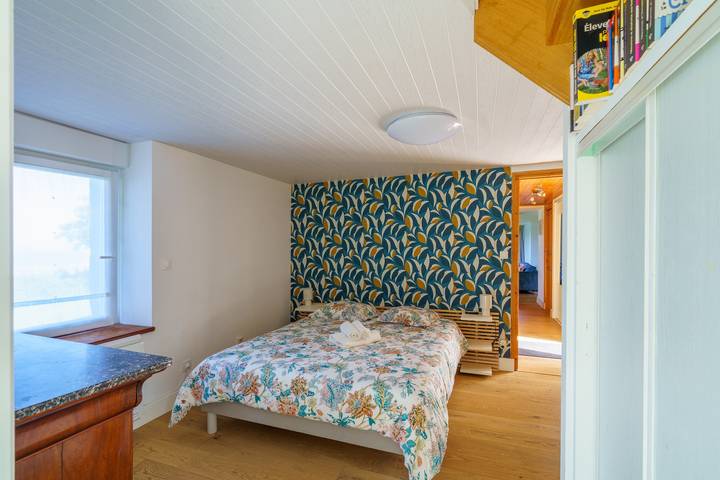 Location de vacances pour 9 personnes, avec jardin et terrasse dans Plage de Lestrevet - 4