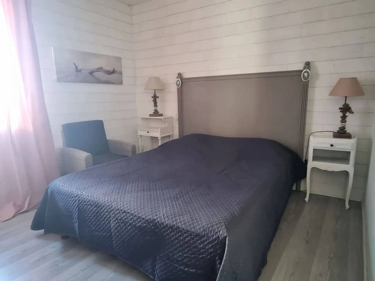 Encantadora casa de vacaciones en La Brée-les-Bains con terraza in La Brée-les-Bains, Côte de Beauté