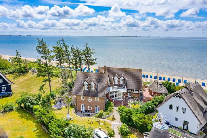 Ferienhaus für 4 Personen, mit Ausblick und Terrasse auf Föhr