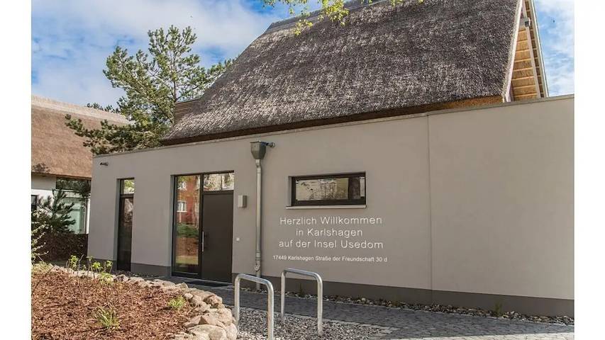 Ferienhaus für 7 Personen, mit Terrasse und Garten sowie Pool und Sauna auf Usedom - 3