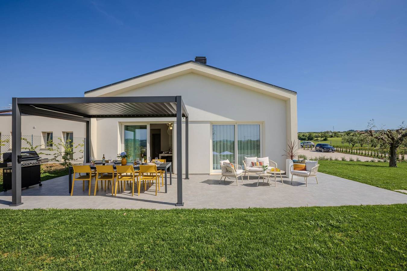 Villa Alice in Montecosaro, Côte Adriatique Marken