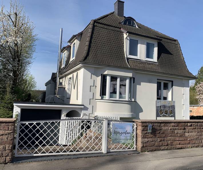 Ferienwohnung für 4 Personen, mit Terrasse und Garten in Bad Pyrmont