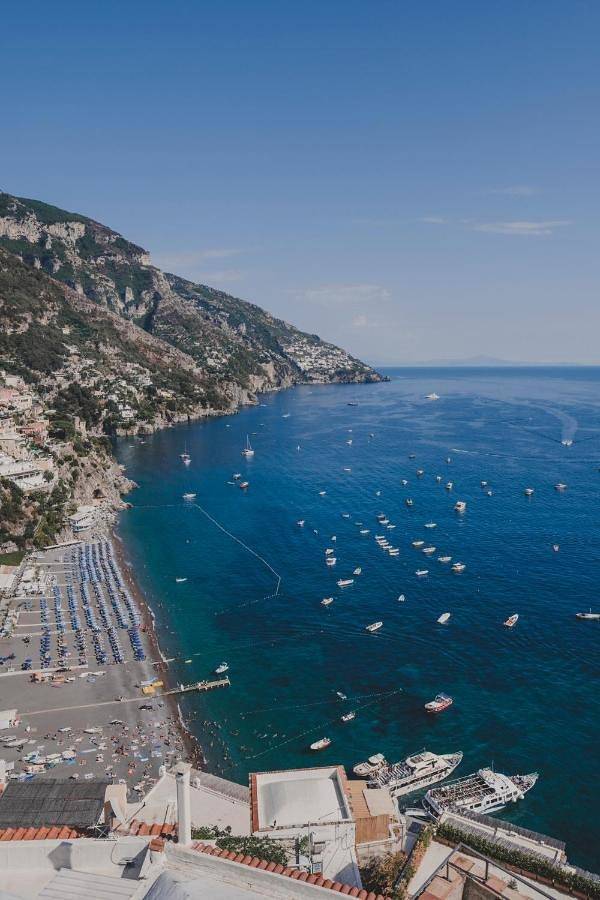 Villa Nettuno in Spiaggia Fornillo, Positano