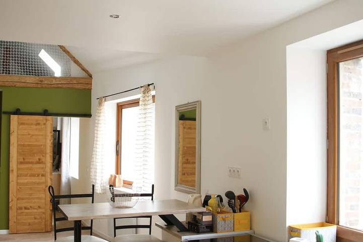 Gîte pour 4 personnes à Donnemarie-Dontilly