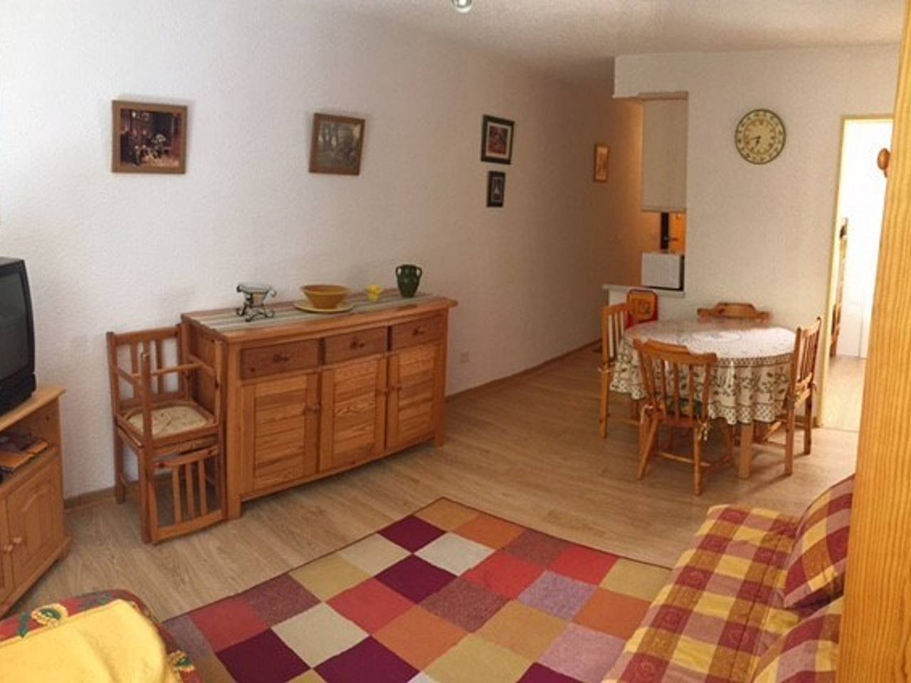 Ganzes Studio, Renoviertes Studio an Piste, Parkplatz inklusive in Le Sauze, Enchastrayes