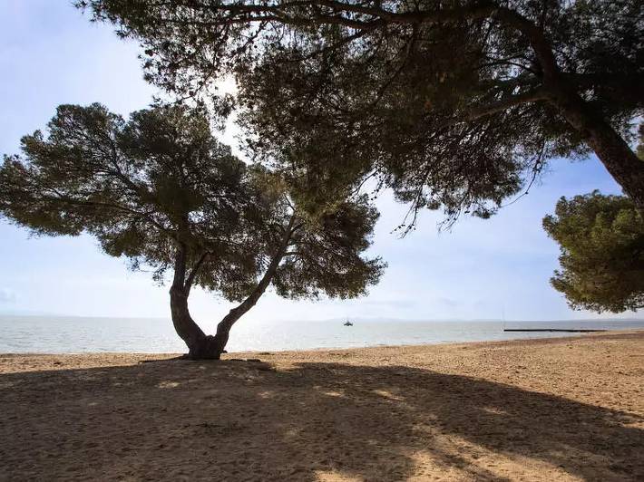 Gîte pour 4 personnes, avec balcon dans Plage Miramar - 4
