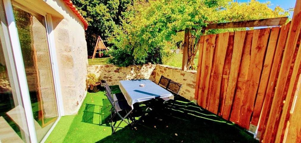 Maison d’hôte pour 4 personnes, avec jardin à Les Herbiers - 4