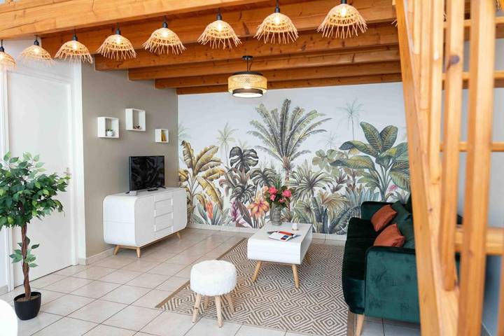 Maison de vacances pour 4 personnes à Luçon
