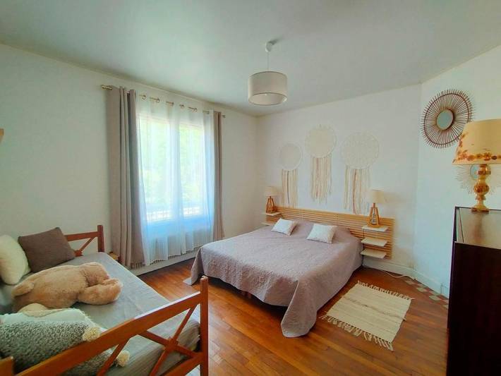 Location de vacances pour 5 personnes, avec vue et jardin à Revin - 2