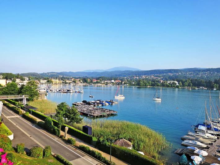 Villa für 2 Personen, mit Terrasse am Wörthersee
