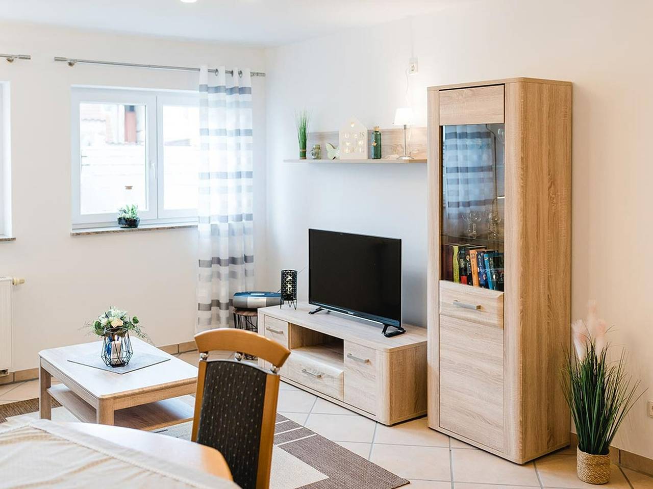 Ganze Wohnung, Apartment 'Storchenaue' mit gemeinsamer Terrasse, Balkon und Wlan in Wächtersbach, Main-Kinzig-Kreis