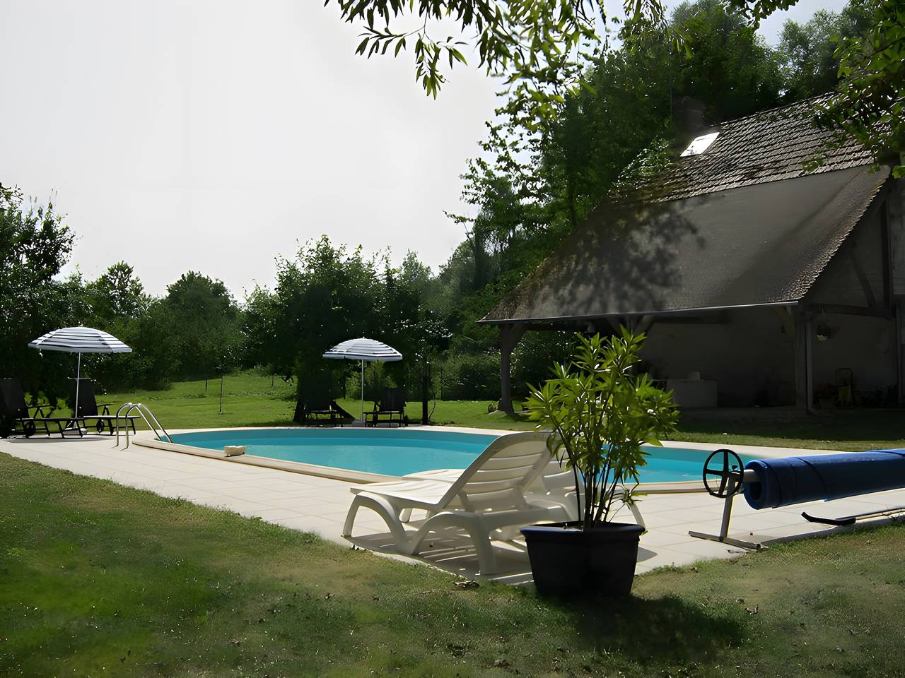 Gîte du Moulin Lasnier – Ruhe und Natur am Fluss, Pool, Loire-Schlösser in Meusnes, Romorantin-Lanthenay und Umgebung
