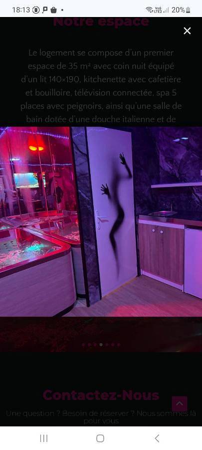 Hôtel pour 2 personnes, avec jacuzzi dans Thun-Saint-Martin - 2