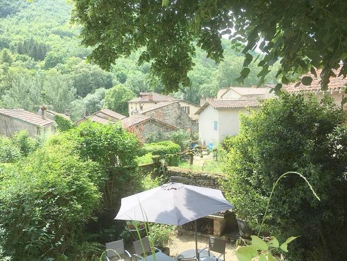 Chambre d’hôte pour 2 personnes, avec terrasse et jardin à Saint-Antonin-Noble-Val - 4