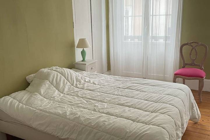 Apartamento entero, Encantador apartamento en el centro de la ciudad de 63 m2 in Villers-sur-Mer, Region de Lisieux