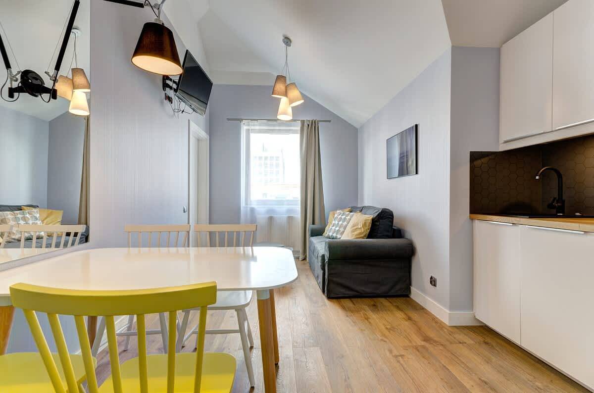 Cały apartament, Modern Apartment | Spa Access, Pet Friendly in Gdańsk, Zatoka Gdańska