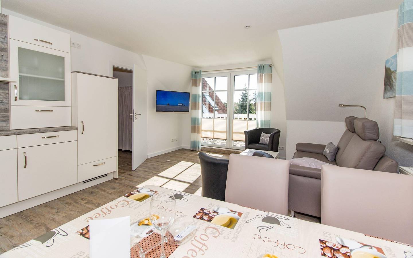 Ganze Ferienwohnung, An Bord - An Deck in St. Peter-Bad, St. Peter-Ording