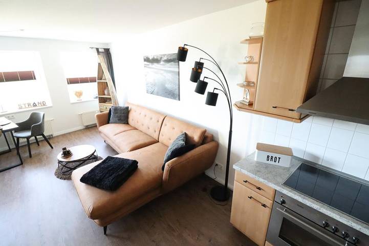 Ferienwohnung für 2 Personen, mit Balkon/Terrasse und Balkon sowie Meerblick, mit Haustier in Cuxland - 4