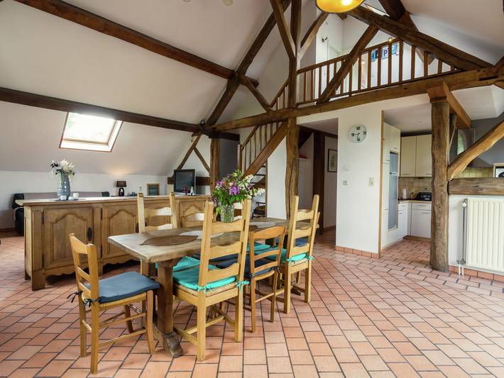 Gîte pour 10 personnes, avec terrasse et jardin, animaux acceptés dans Région de Namur - 3