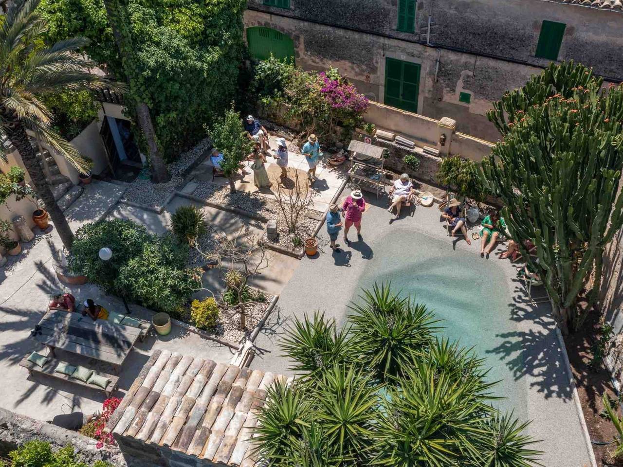 Villa El León de Sineu in Sineu, Interior de Mallorca