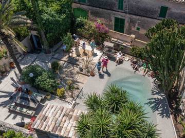 Ferienhaus in Sineu, Mallorca Inselmitte für 21 