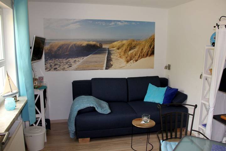 Ferienwohnung für 2 Personen, mit Terrasse und Garten in der Husumer Bucht - 2