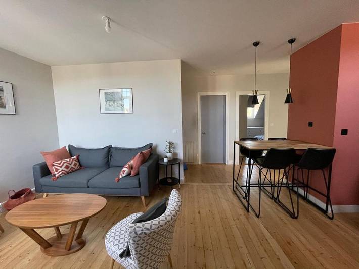 Ferienwohnung für 4 Personen, mit Ausblick in Étretat - 2