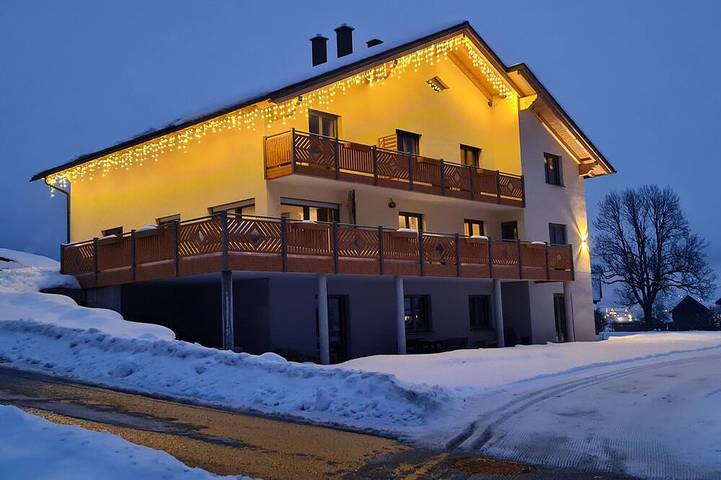 Ferienhaus für 14 Personen, mit Balkon und Garten in Dachstein Salzkammergut