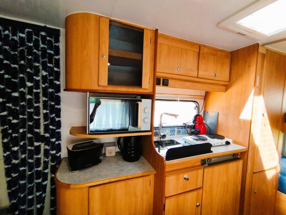 Ella's Camper in São Brás, Terceira