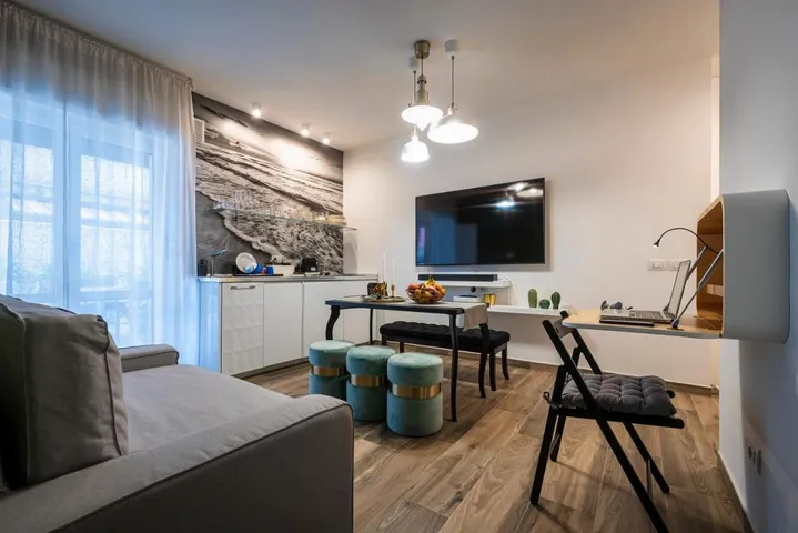 Apartamento de vacaciones para 7 personas, con vistas y balcón - 1